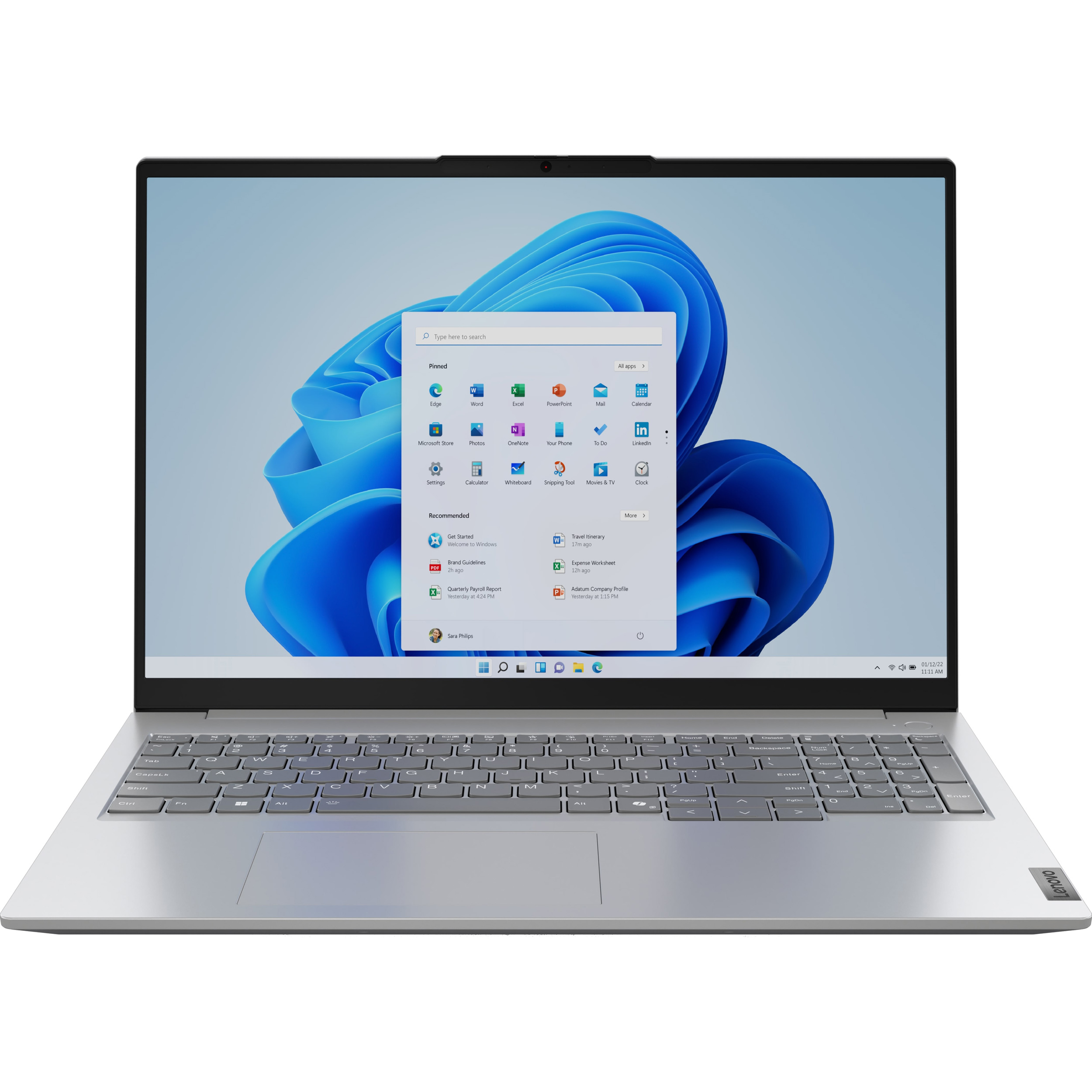 Ноутбук LENOVO ThinkBook 16 G7 ARP Arctic Gray (21MW0022RA)