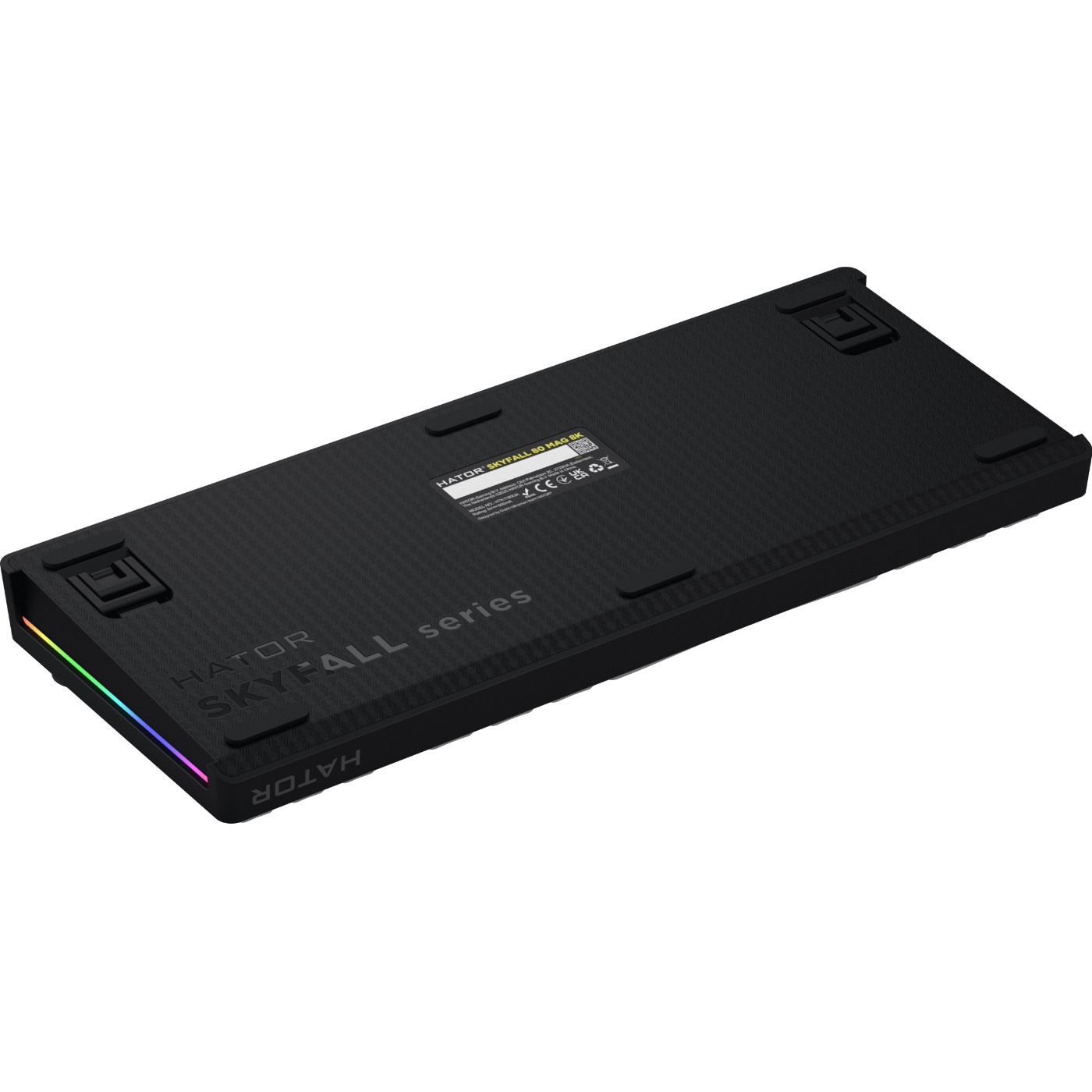 Клавіатура HATOR Skyfall MAG Ultra 8K 80 Aurum Ice Switch UA Black/White (HTK1880UA)