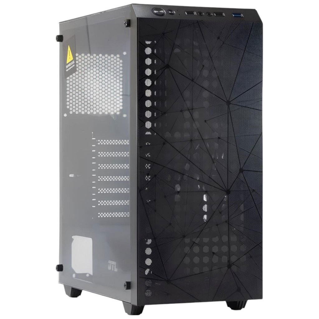 Корпус GTL Gaming Shield GTL2625B2 Black