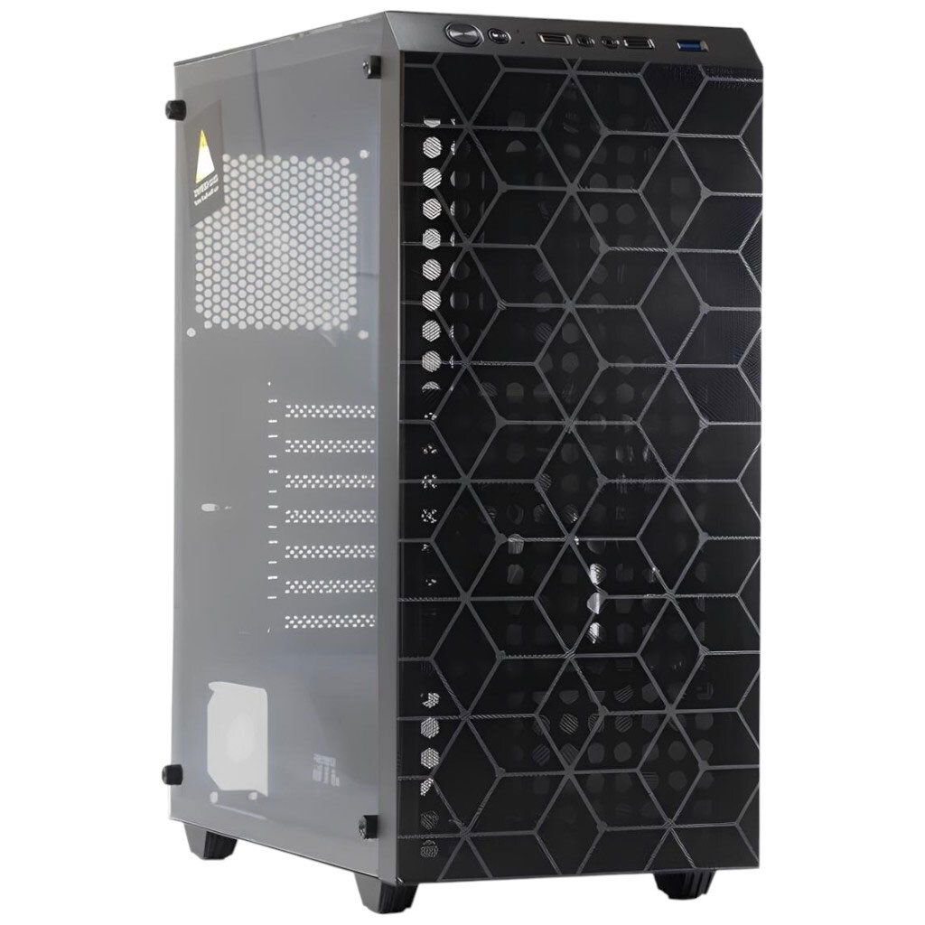 Корпус GTL Gaming Shield GTL2625B5 Black