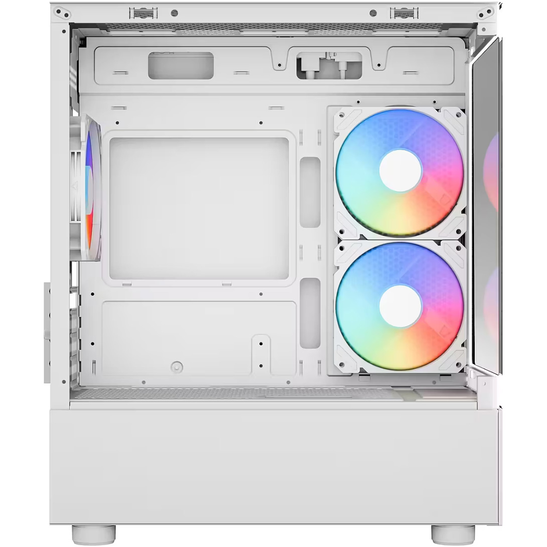 Корпус AEROCOOL Viewport Mini White (ACCM-ES09133.21)
