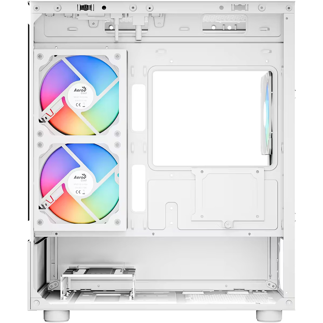 Корпус AEROCOOL Viewport Mini White (ACCM-ES09133.21)