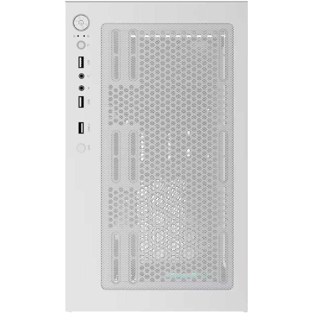 Корпус AEROCOOL Viewport Mini White (ACCM-ES09133.21)