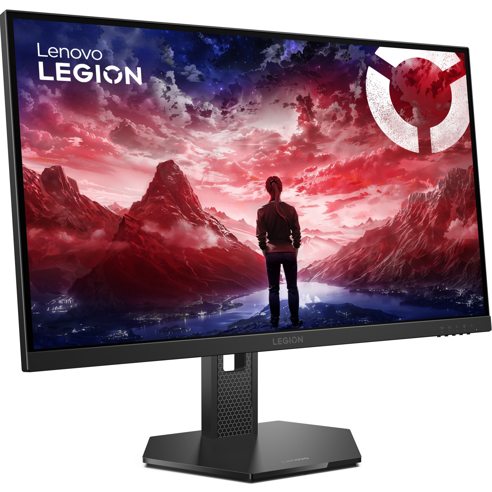 Монітор 27" LENOVO Legion 27Q-10 Raven Black (68C6GAC4UA)