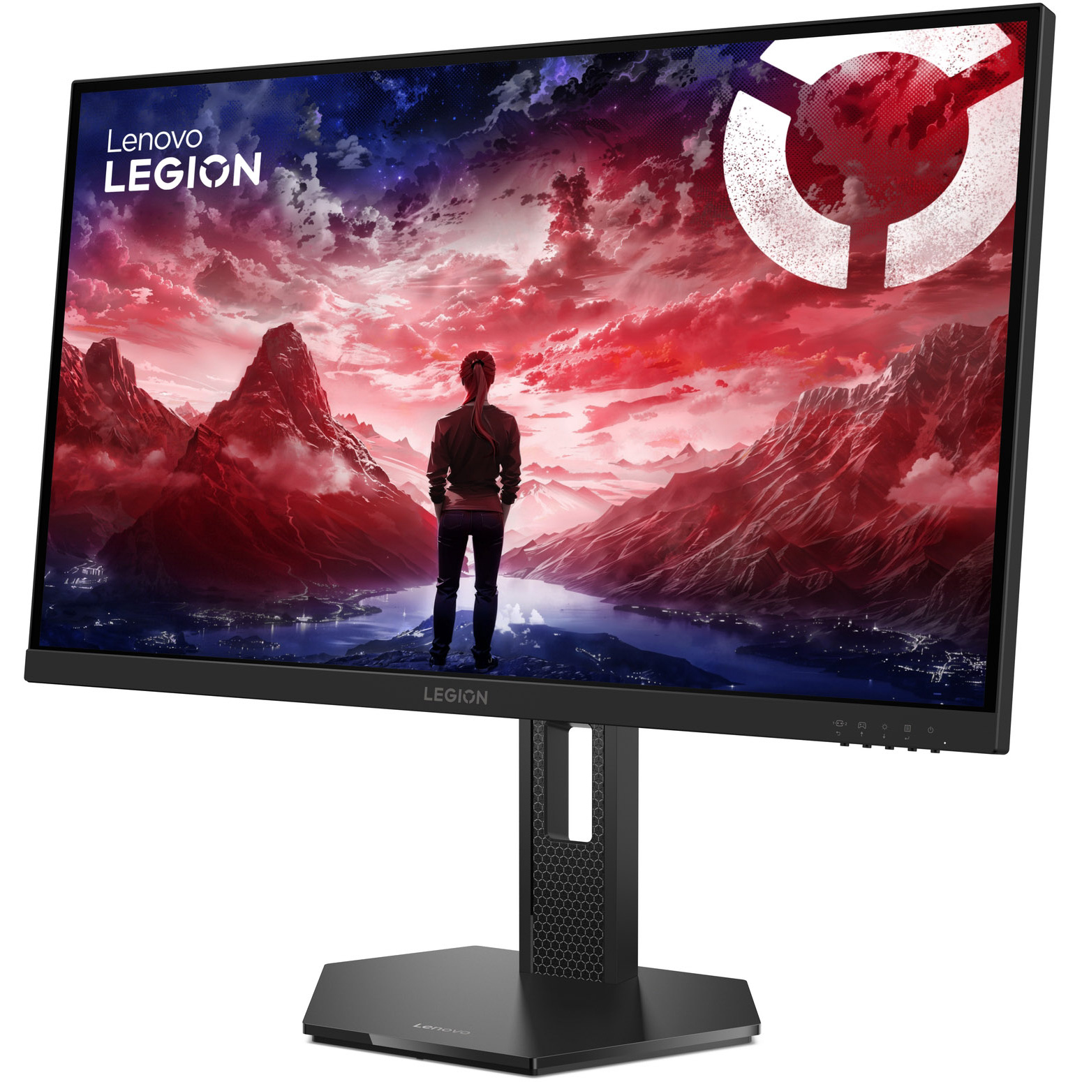 Монітор 27" LENOVO Legion 27Q-10 Raven Black (68C6GAC4UA)
