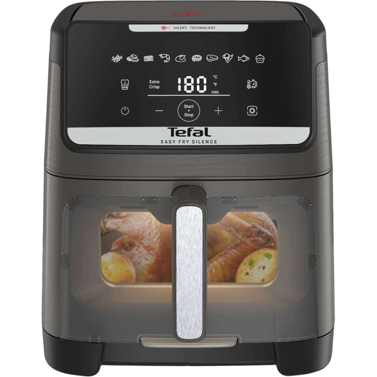 Мультипіч TEFAL Easy Fry Silence XXL EY846HE0