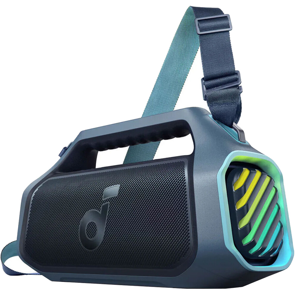Бумбокс ANKER SoundCore Boom 2 Plus Explorer Blue (A3134031)