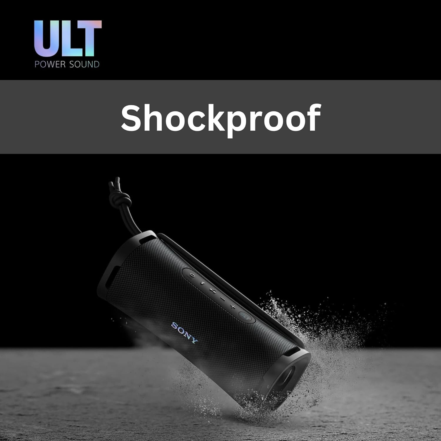 Портативна колонка SONY ULT Field 1 Black