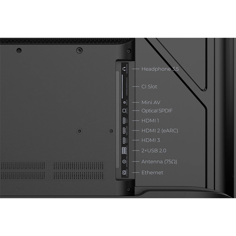 Телевізор KIVI 50" QLED 4K 50U820KB