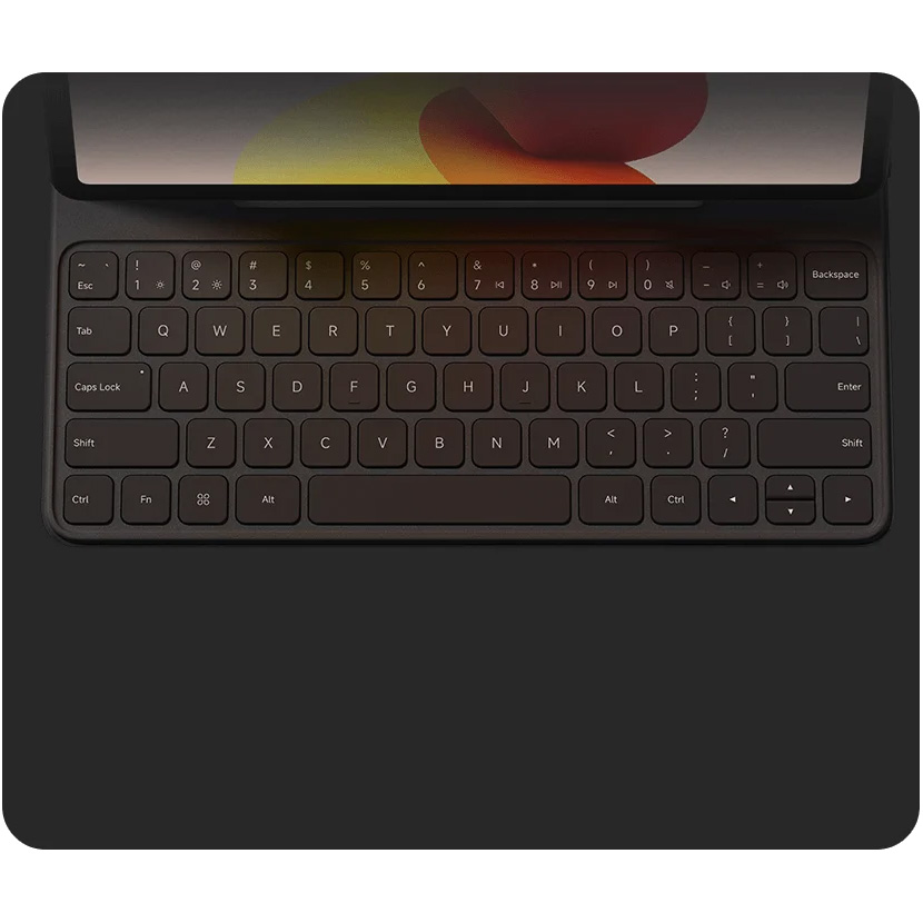 Чехол-клавиатура для планшета REDMI Pad 2 Pro Keyboard Gray
