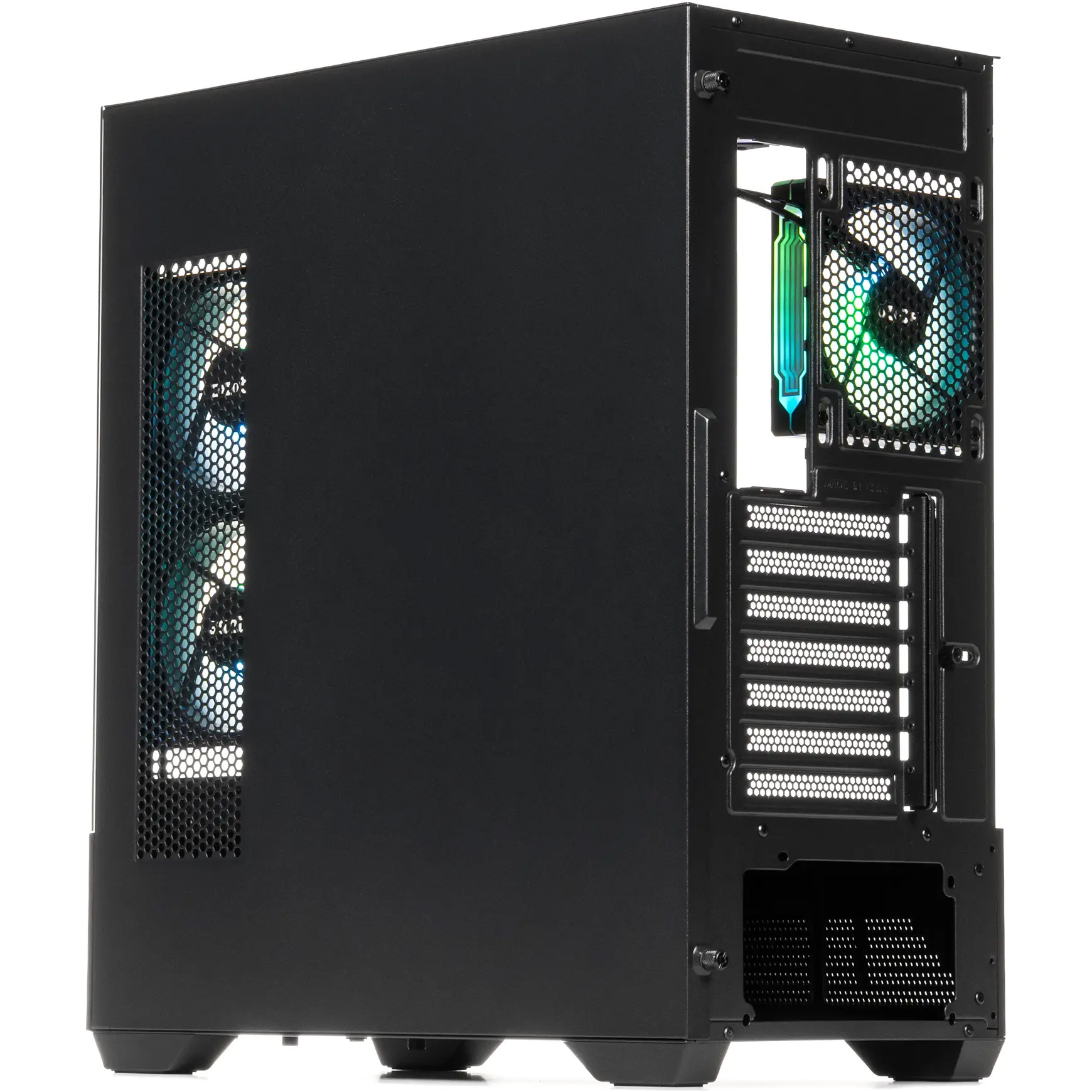 Корпус QUBE Fort ARGB Black (FORT_GBNU3)