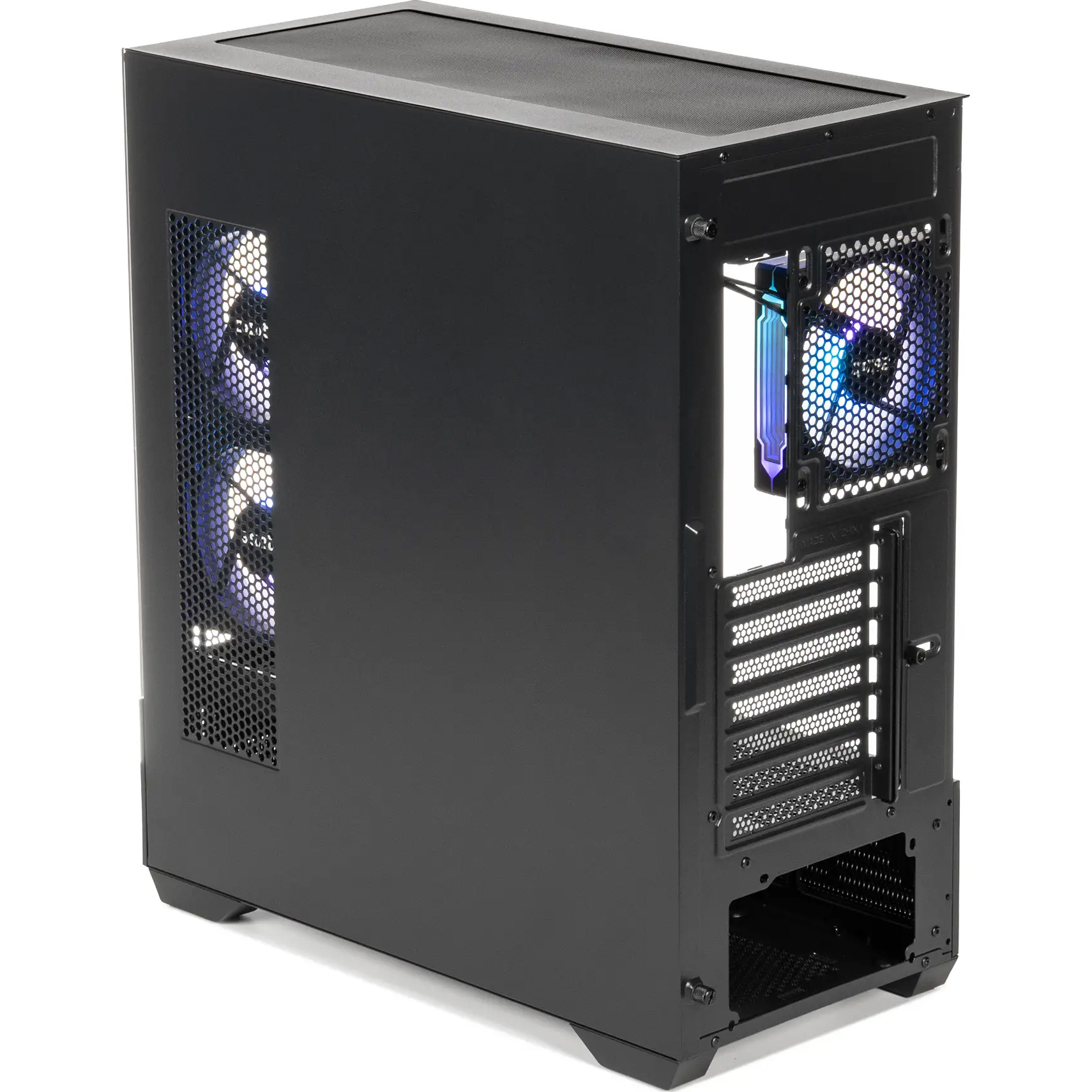 Корпус QUBE Fort ARGB Black (FORT_GBNU3)