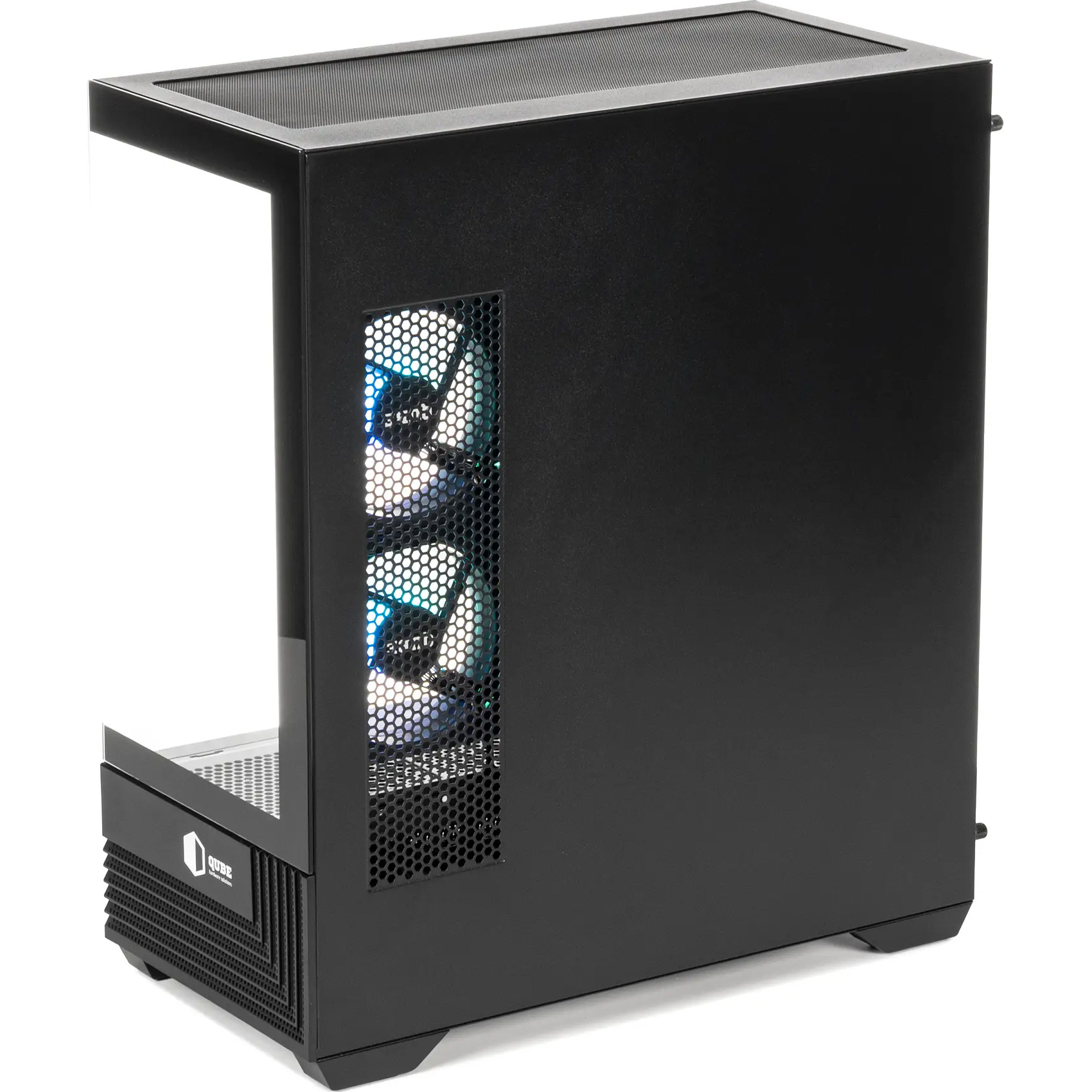 Корпус QUBE Fort ARGB Black (FORT_GBNU3)