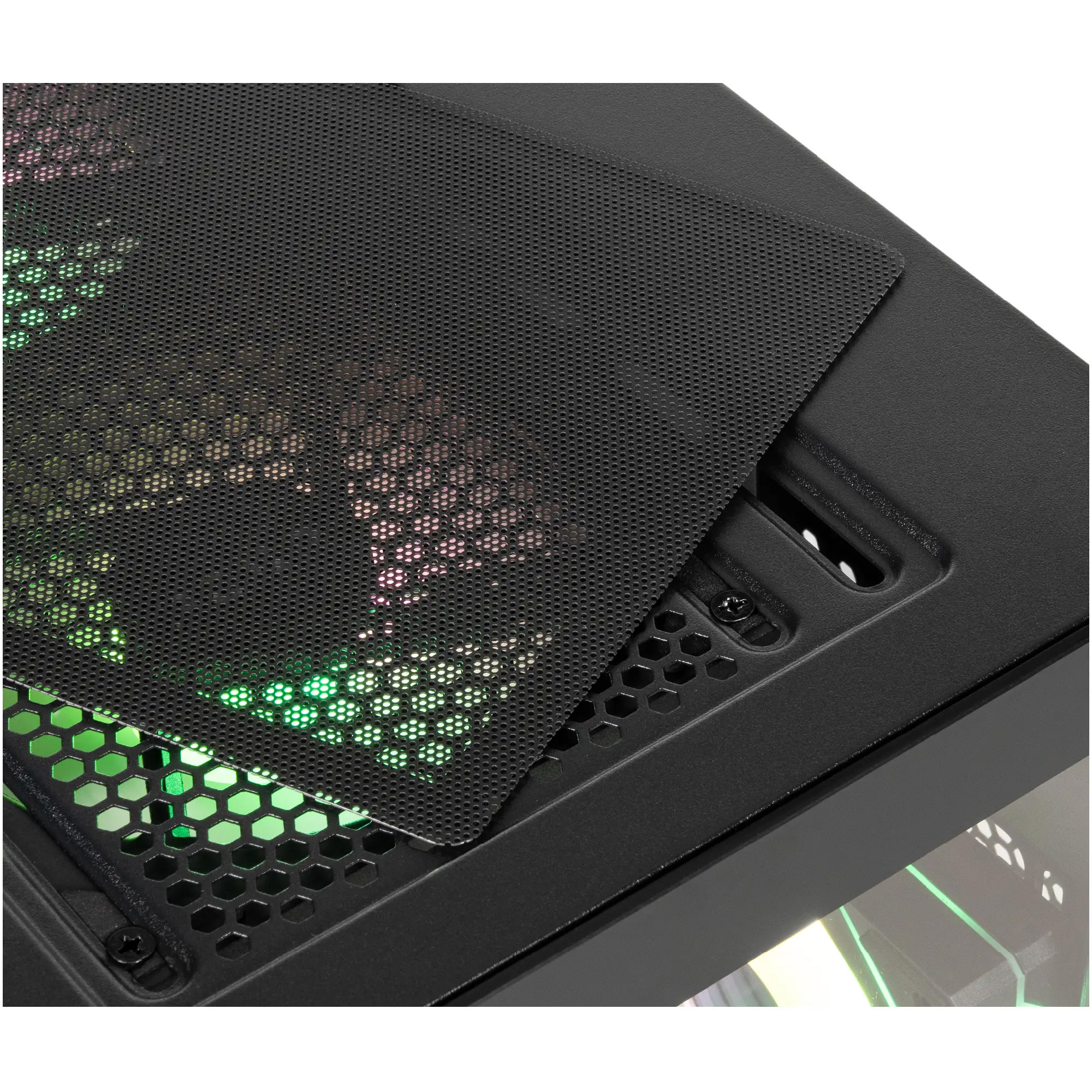 Корпус QUBE Fort ARGB Black (FORT_GBNU3)