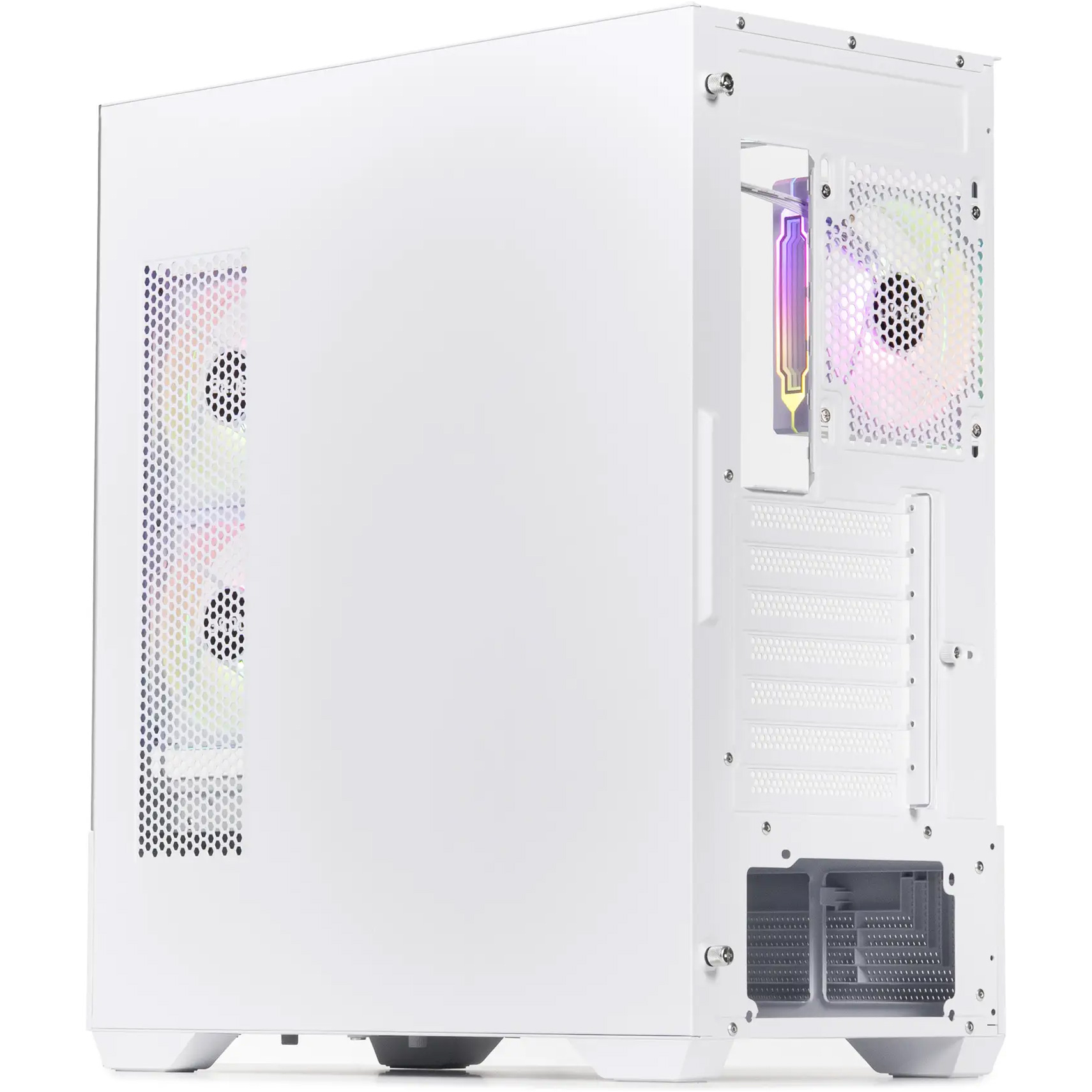 Корпус QUBE Fort ARGB White (FORT_GWNU3)