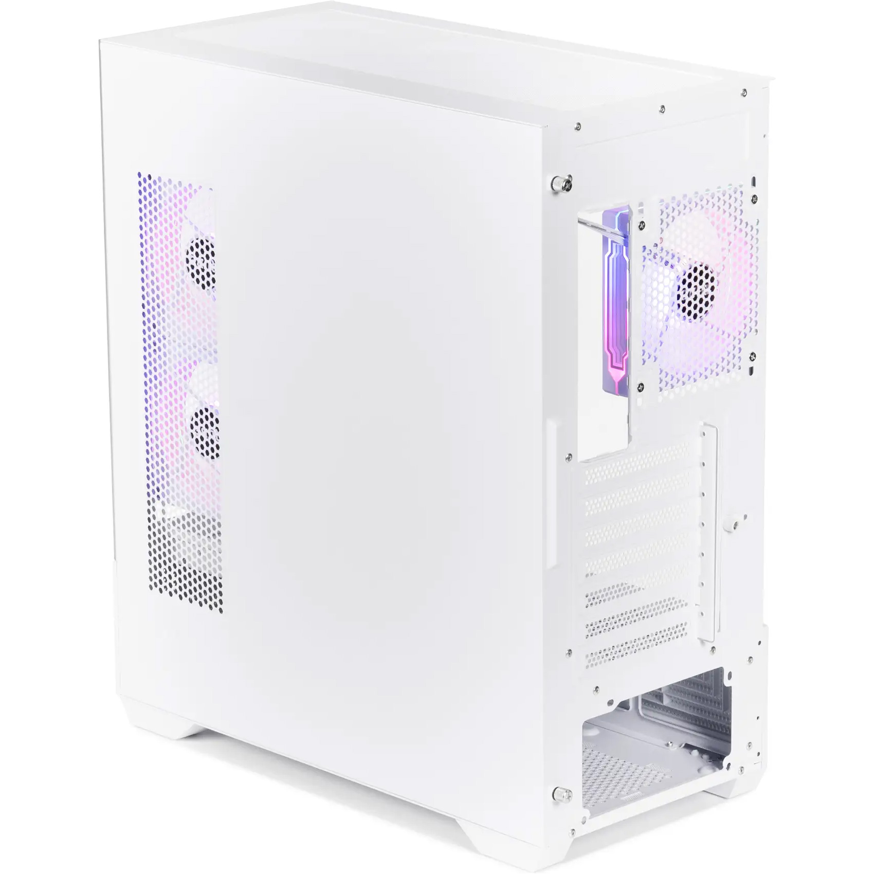 Корпус QUBE Fort ARGB White (FORT_GWNU3)