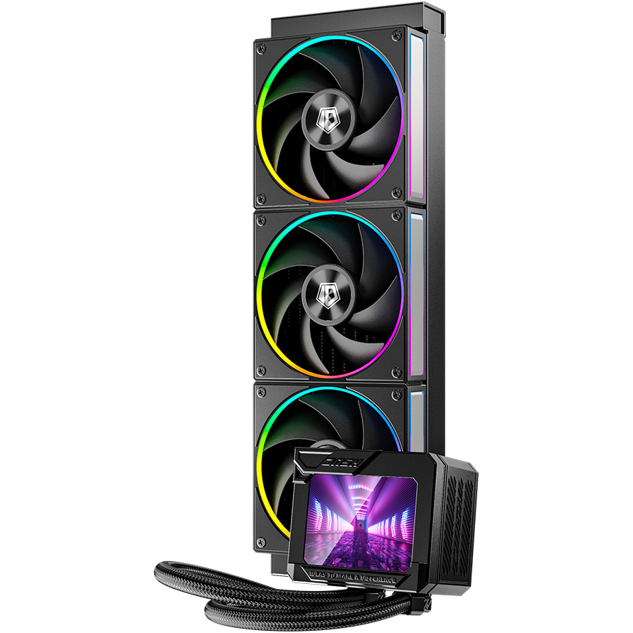 Система водяного охолодження ID-COOLING DL360 Max Black