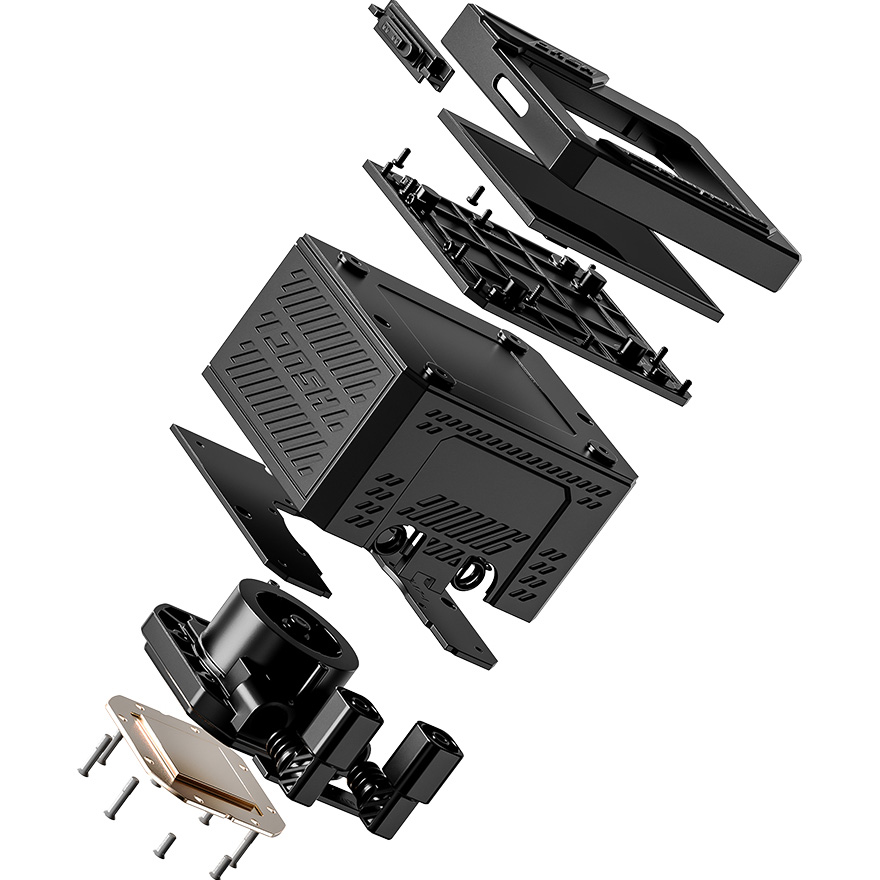 Система водяного охолодження ID-COOLING DL360 Max Black