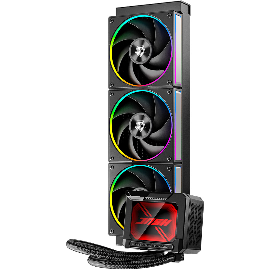 Система водяного охолодження ID-COOLING DL360 Max Black