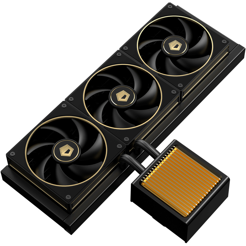 Система водяного охолодження ID-COOLING DX360 GDL Black