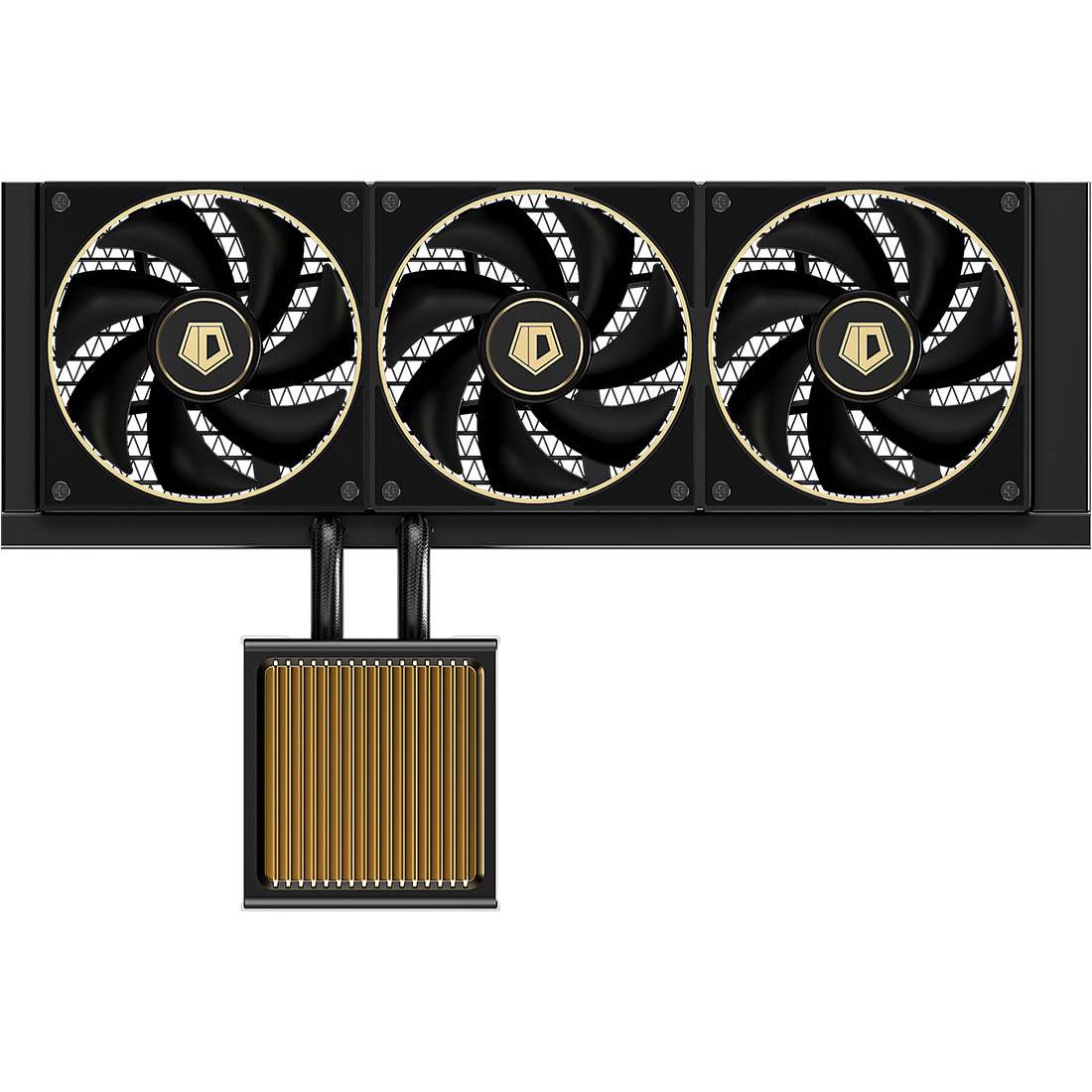 Система водяного охолодження ID-COOLING DX360 GDL Black