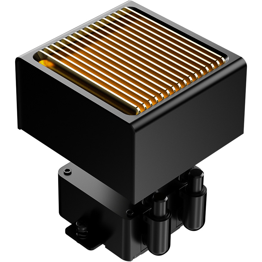 Система водяного охолодження ID-COOLING DX360 GDL Black