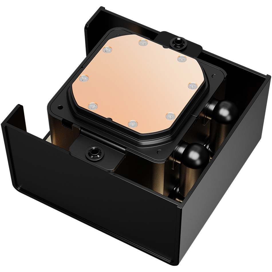 Система водяного охолодження ID-COOLING DX360 GDL Black