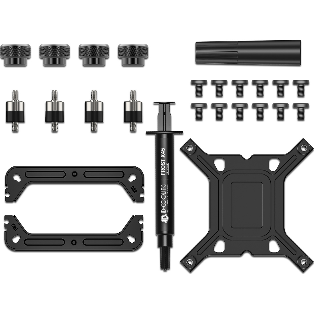 Система водяного охолодження ID-COOLING DX360 GDL Black