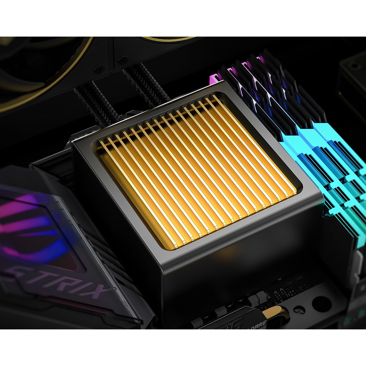 Система водяного охолодження ID-COOLING DX360 GDL Black