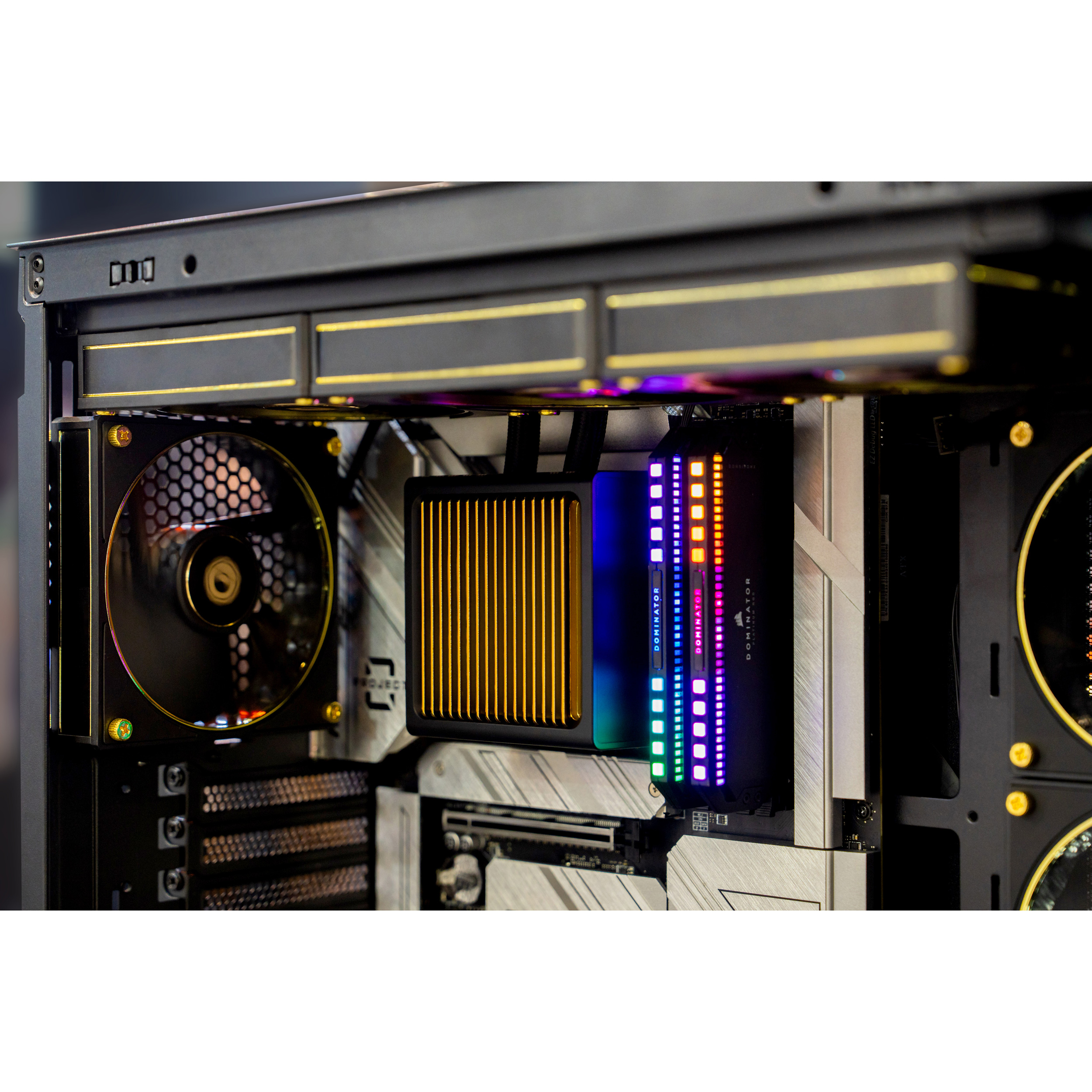 Система водяного охолодження ID-COOLING DX360 GDL Black