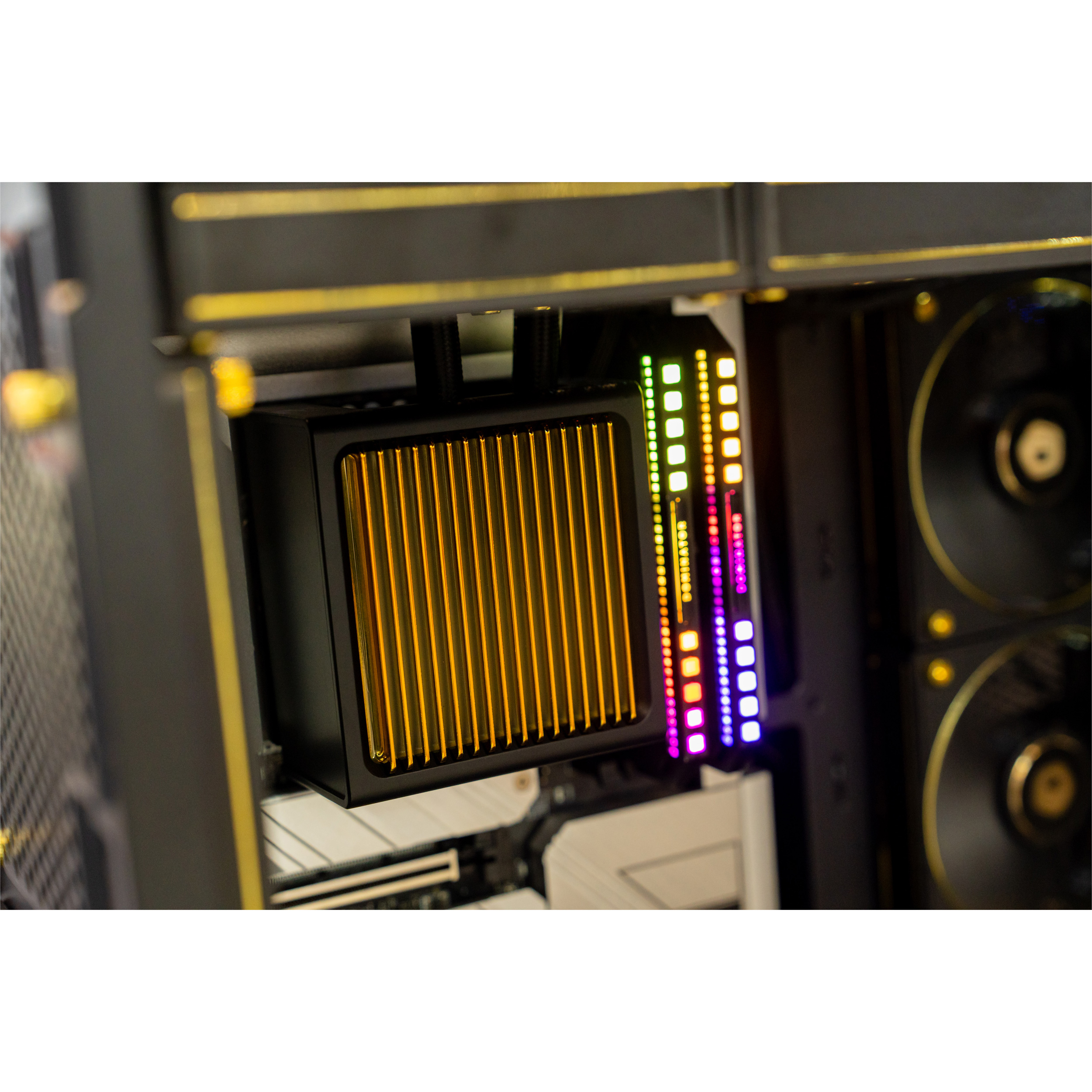Система водяного охолодження ID-COOLING DX360 GDL Black
