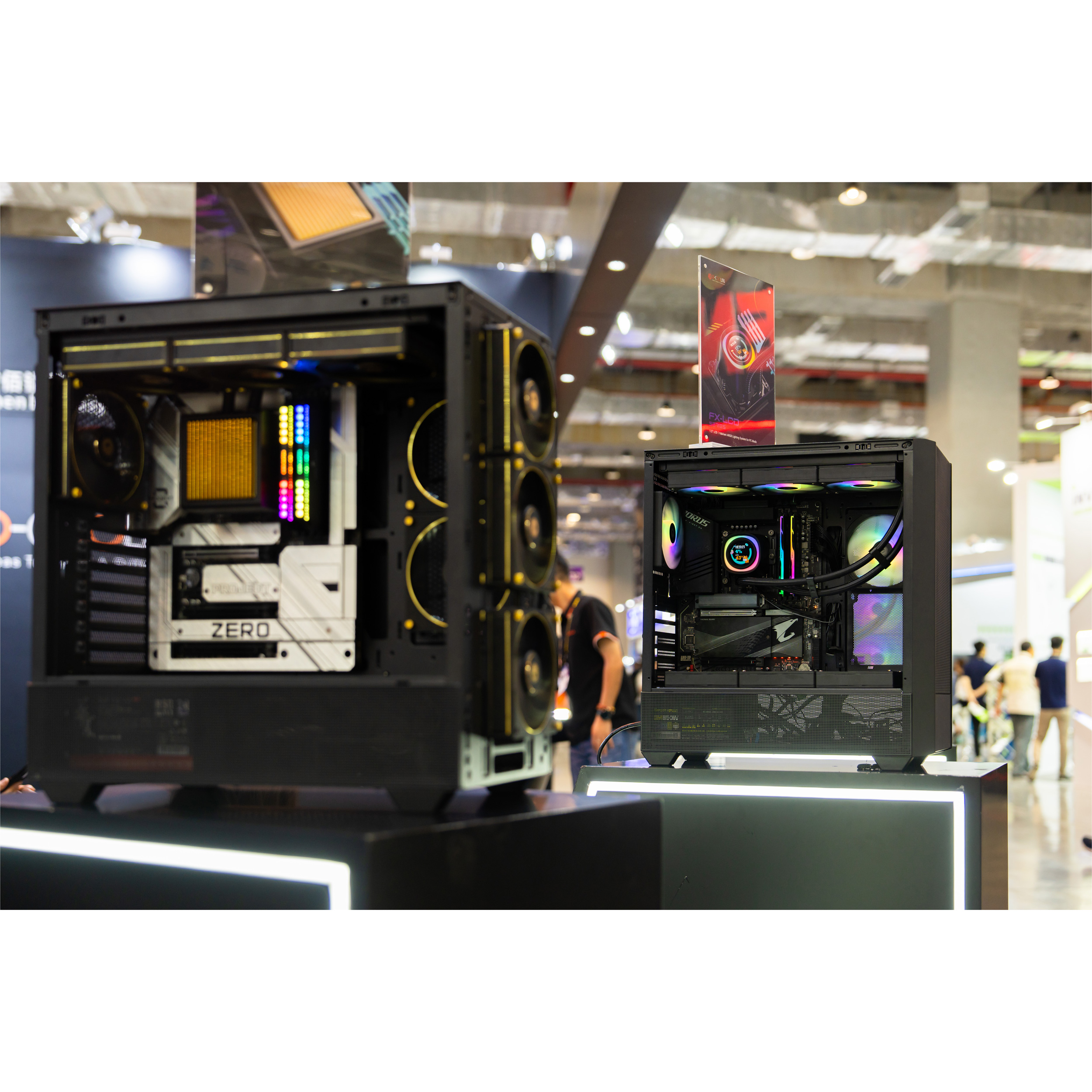 Система водяного охолодження ID-COOLING DX360 GDL Black