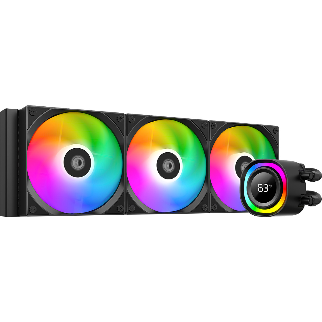 Система водяного охолодження ID-COOLING FX360 TD Black