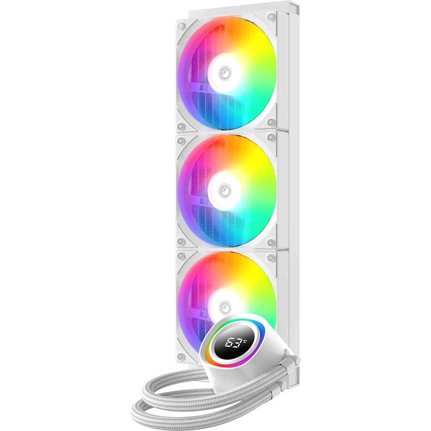 Система водяного охолодження ID-COOLING FX360 TD White