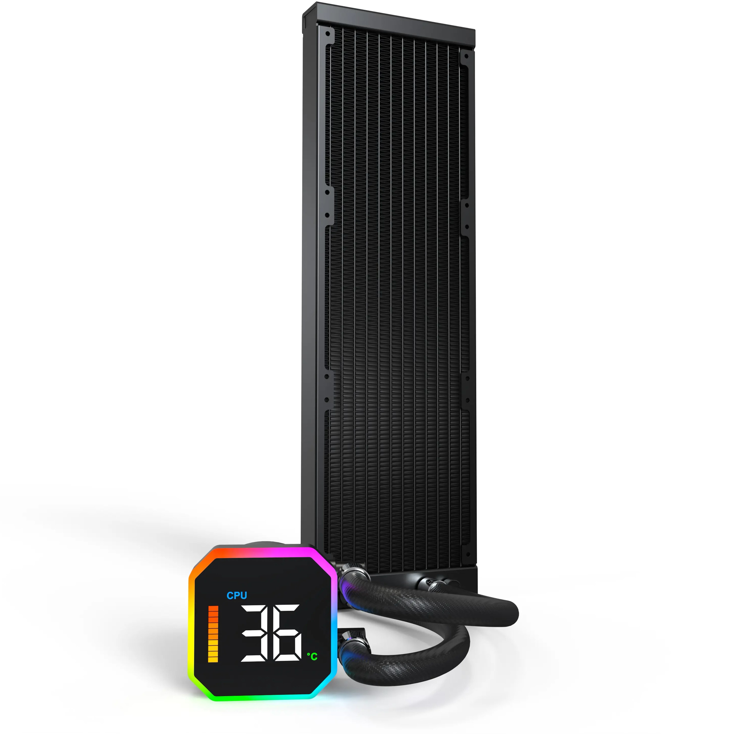 Система водяного охлаждения MONTECH HyperFlow Digital 360 Black
