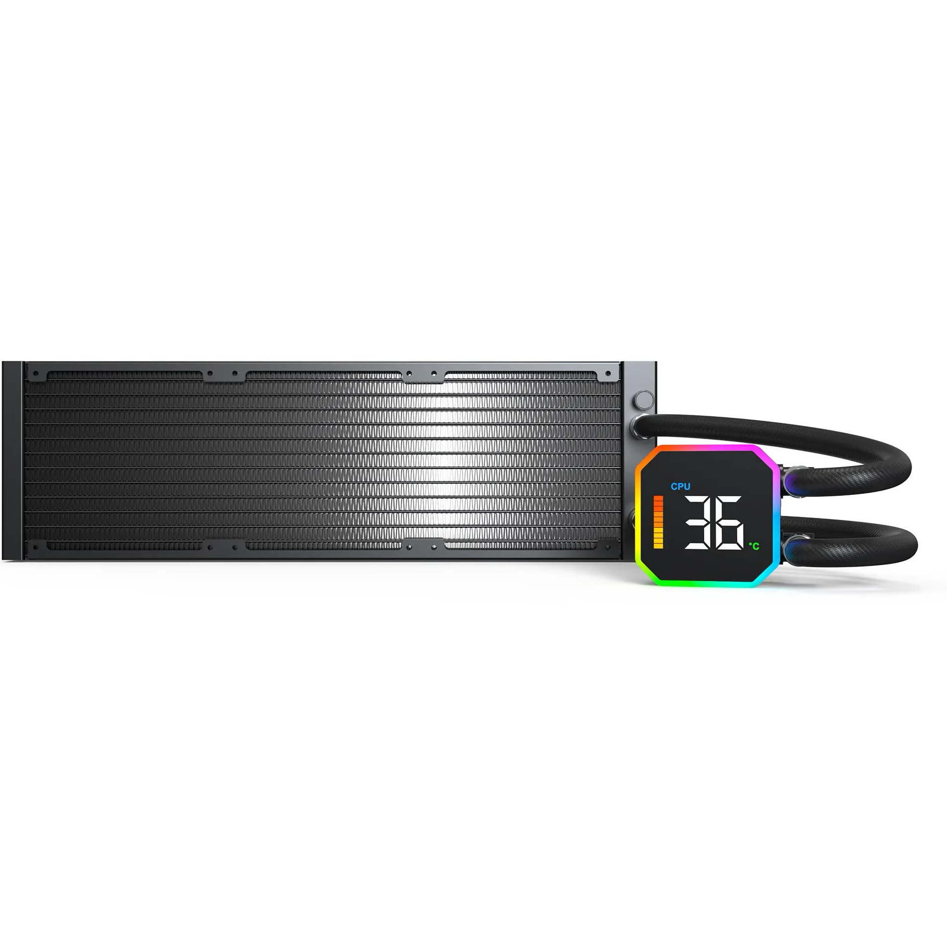Система водяного охлаждения MONTECH HyperFlow Digital 360 Black