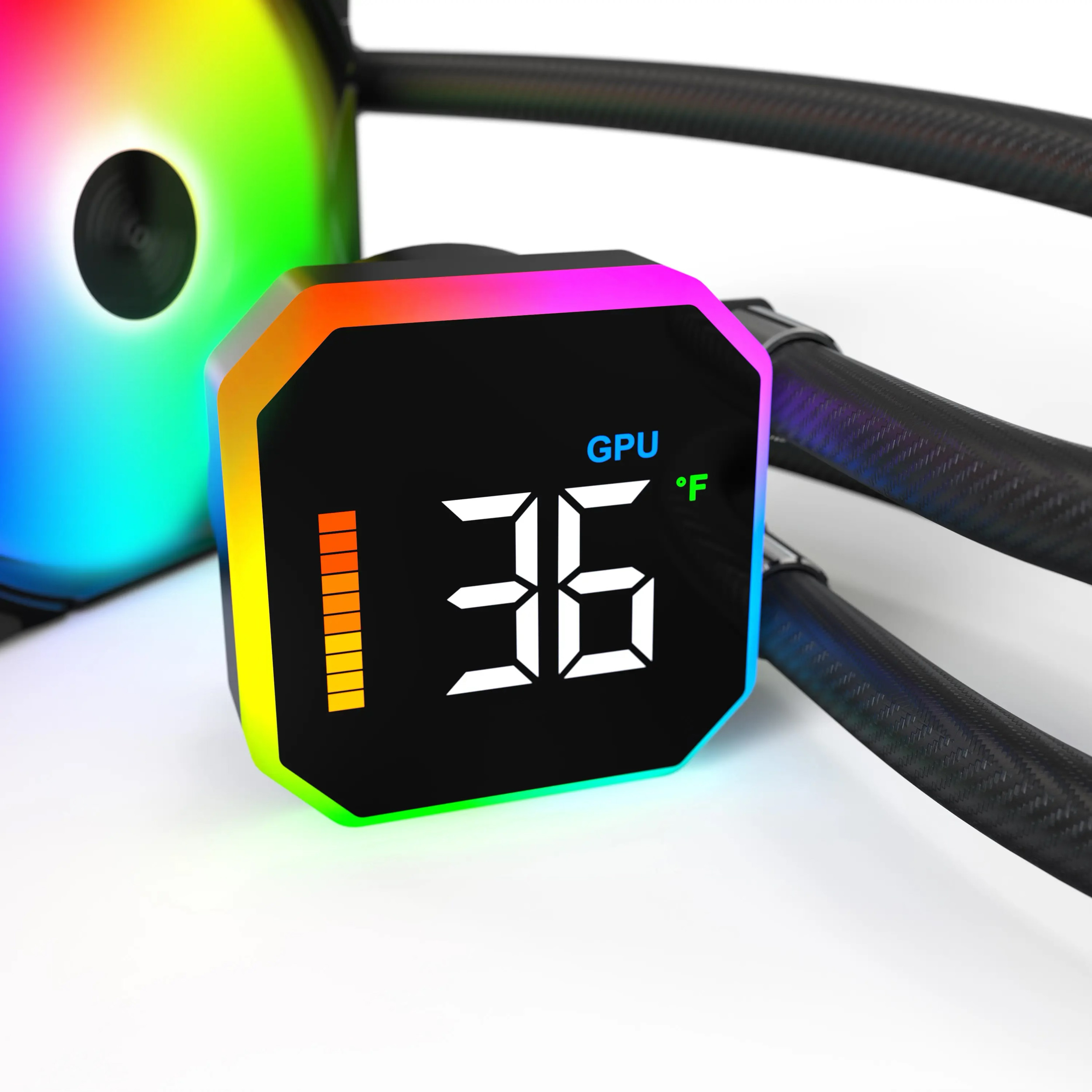 Система водяного охлаждения MONTECH HyperFlow Digital 360 Black