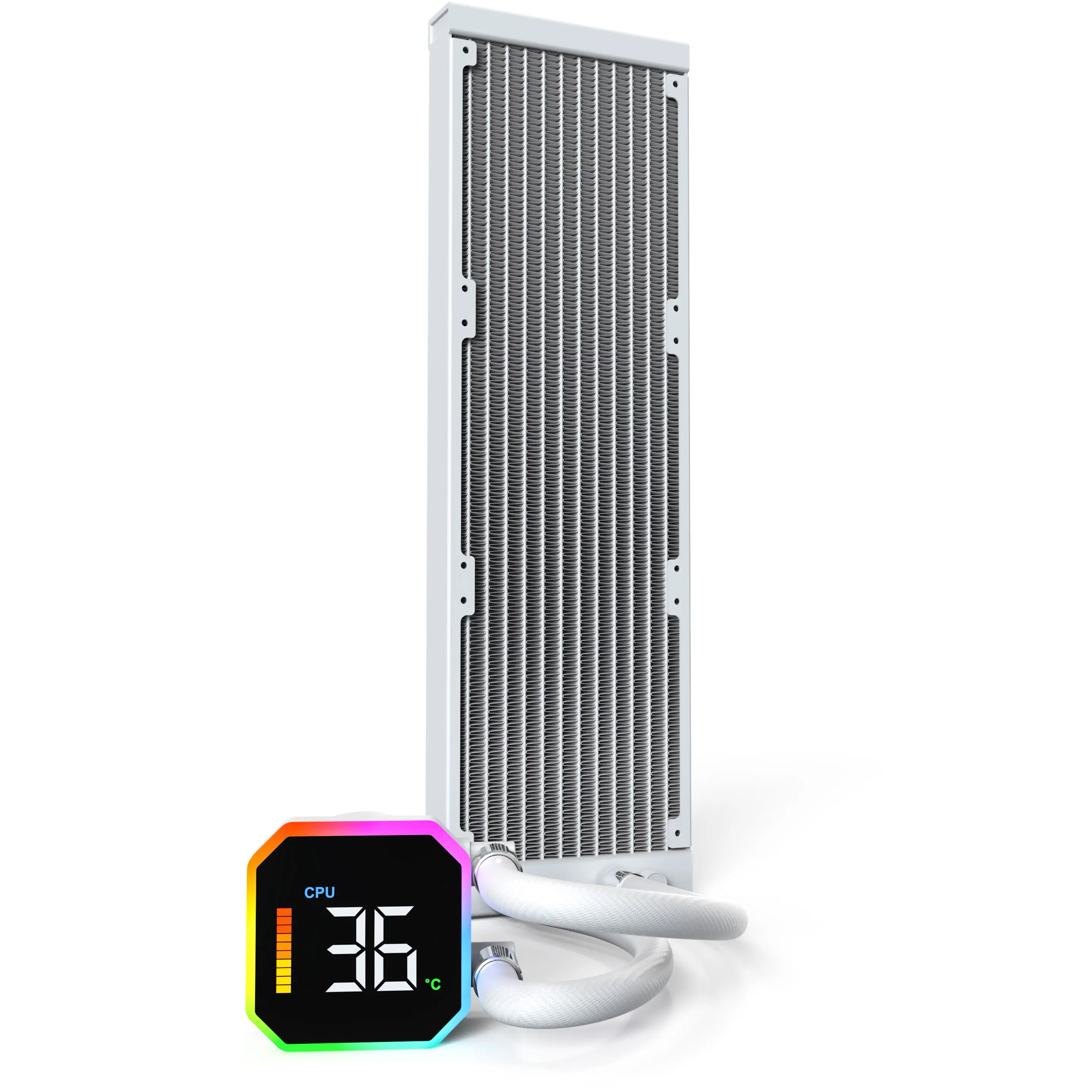 Система водяного охлаждения MONTECH HyperFlow Digital 360 White