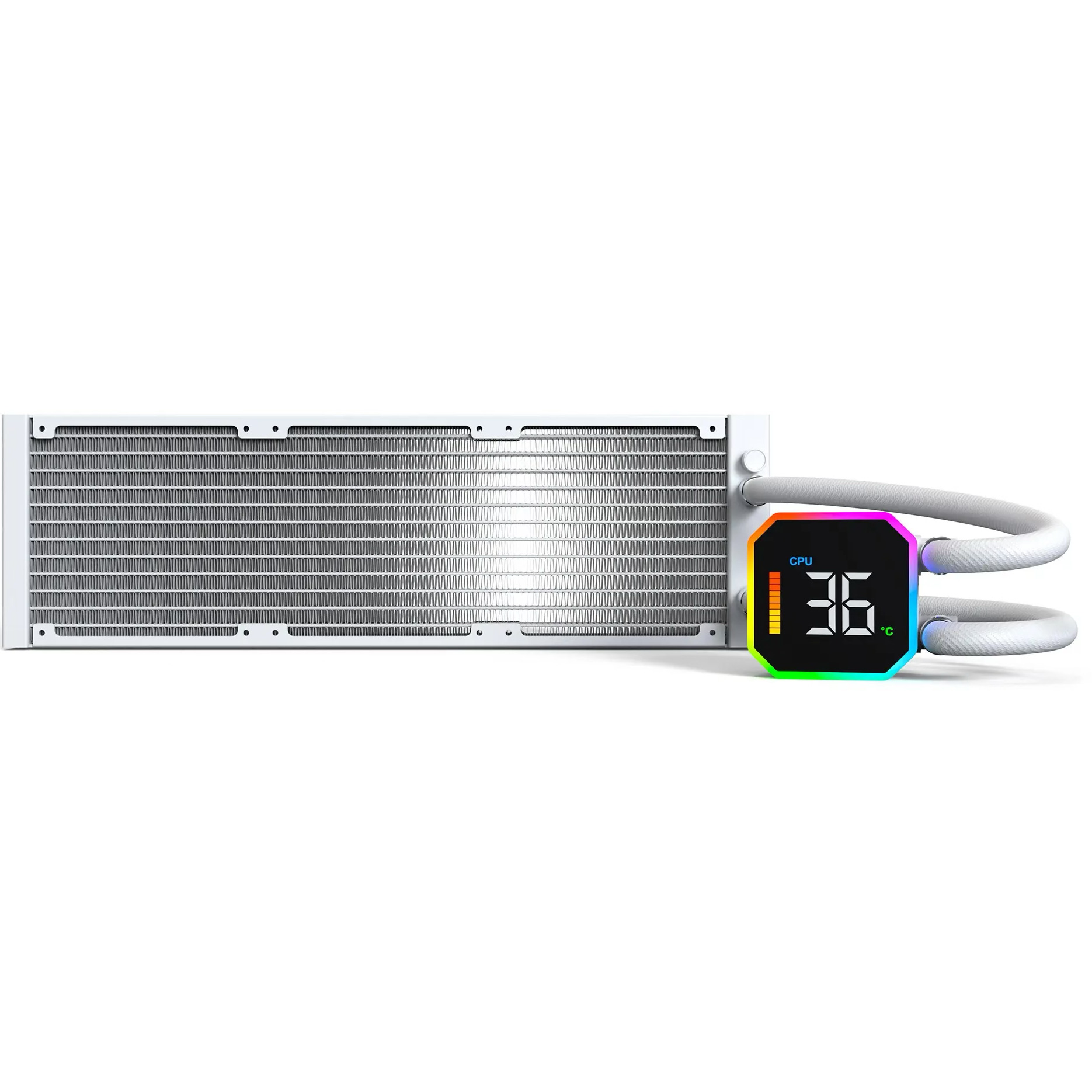 Система водяного охлаждения MONTECH HyperFlow Digital 360 White