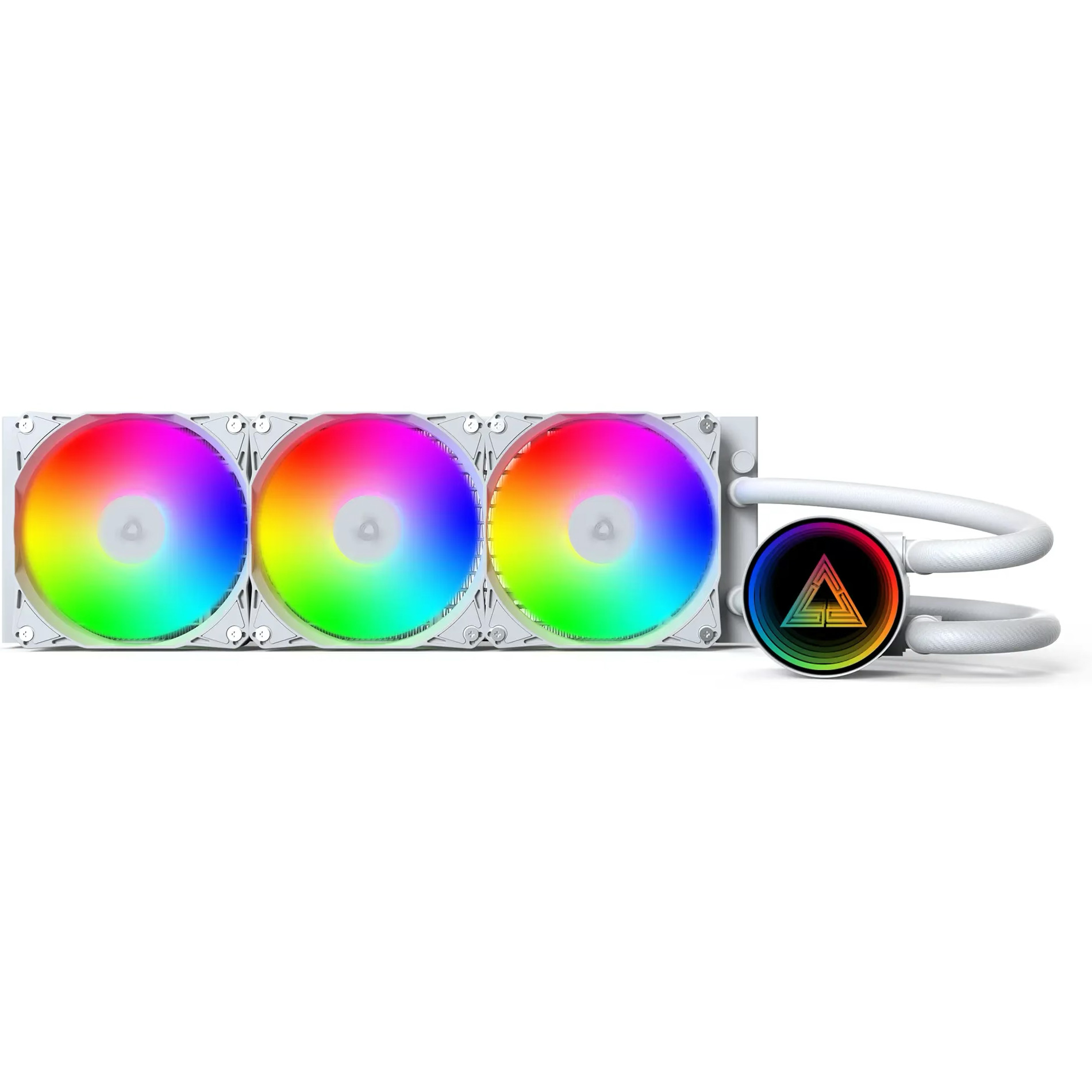 Система водяного охлаждения MONTECH LightFlow ARGB 360 White