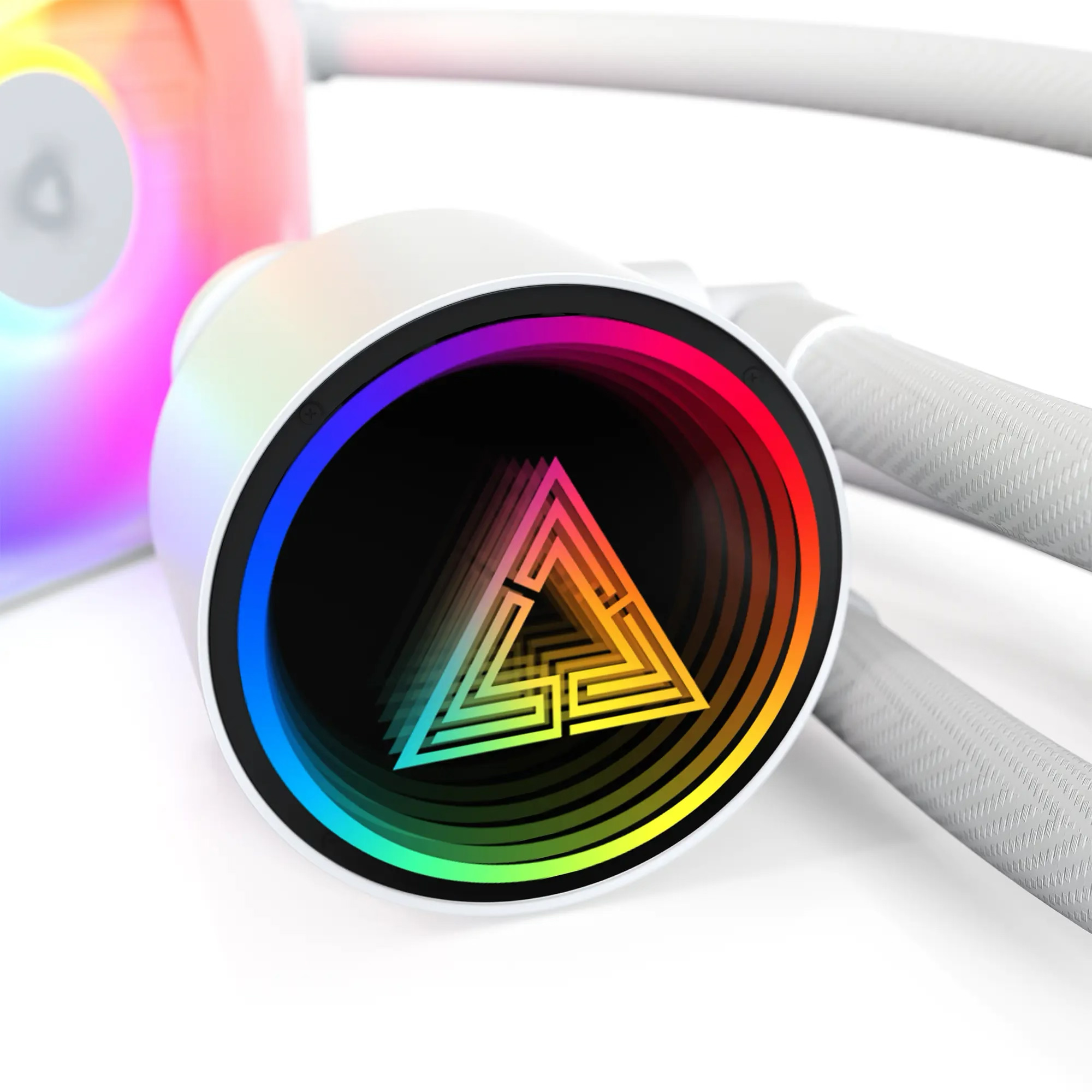 Система водяного охлаждения MONTECH LightFlow ARGB 360 White