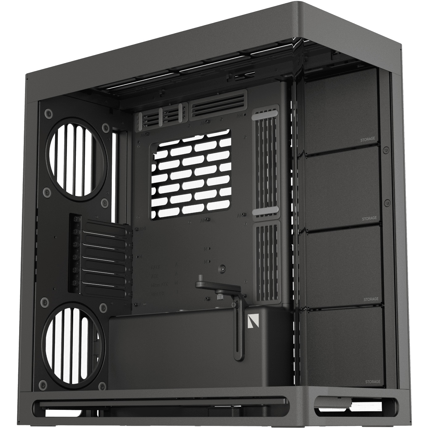Корпус HAVN HS 420 Black