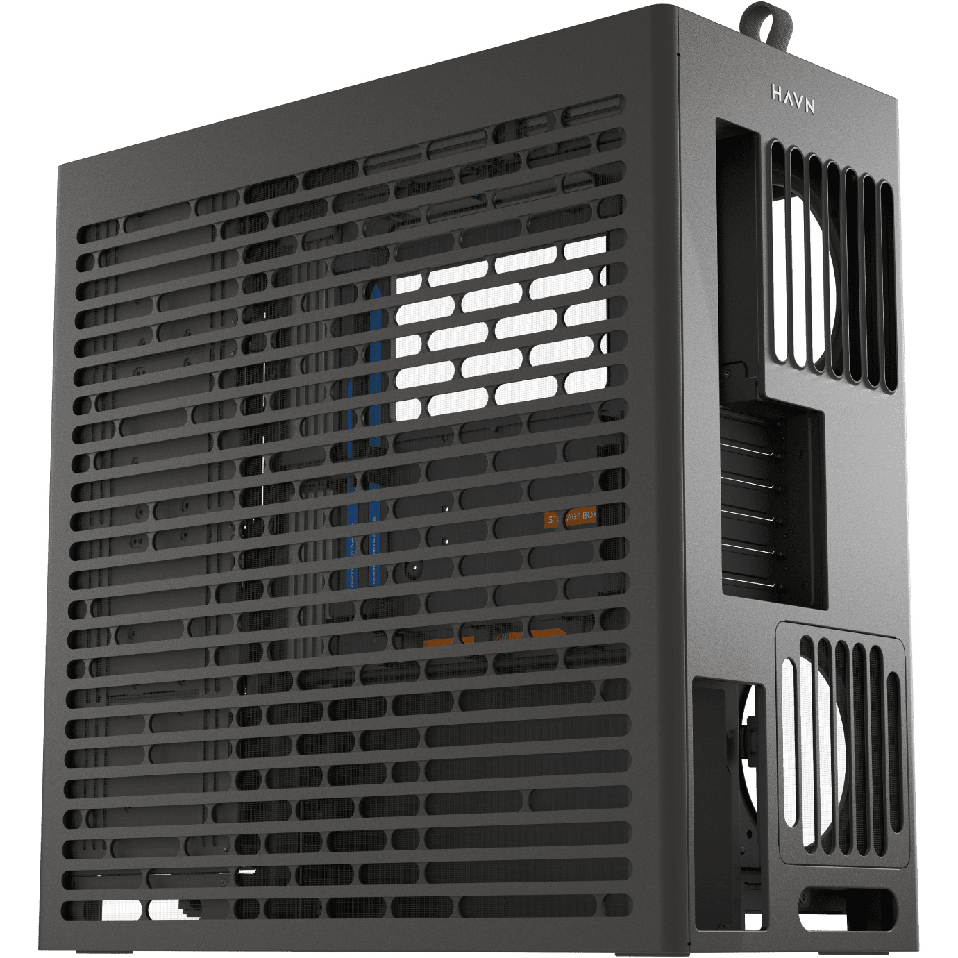 Корпус HAVN HS 420 Black