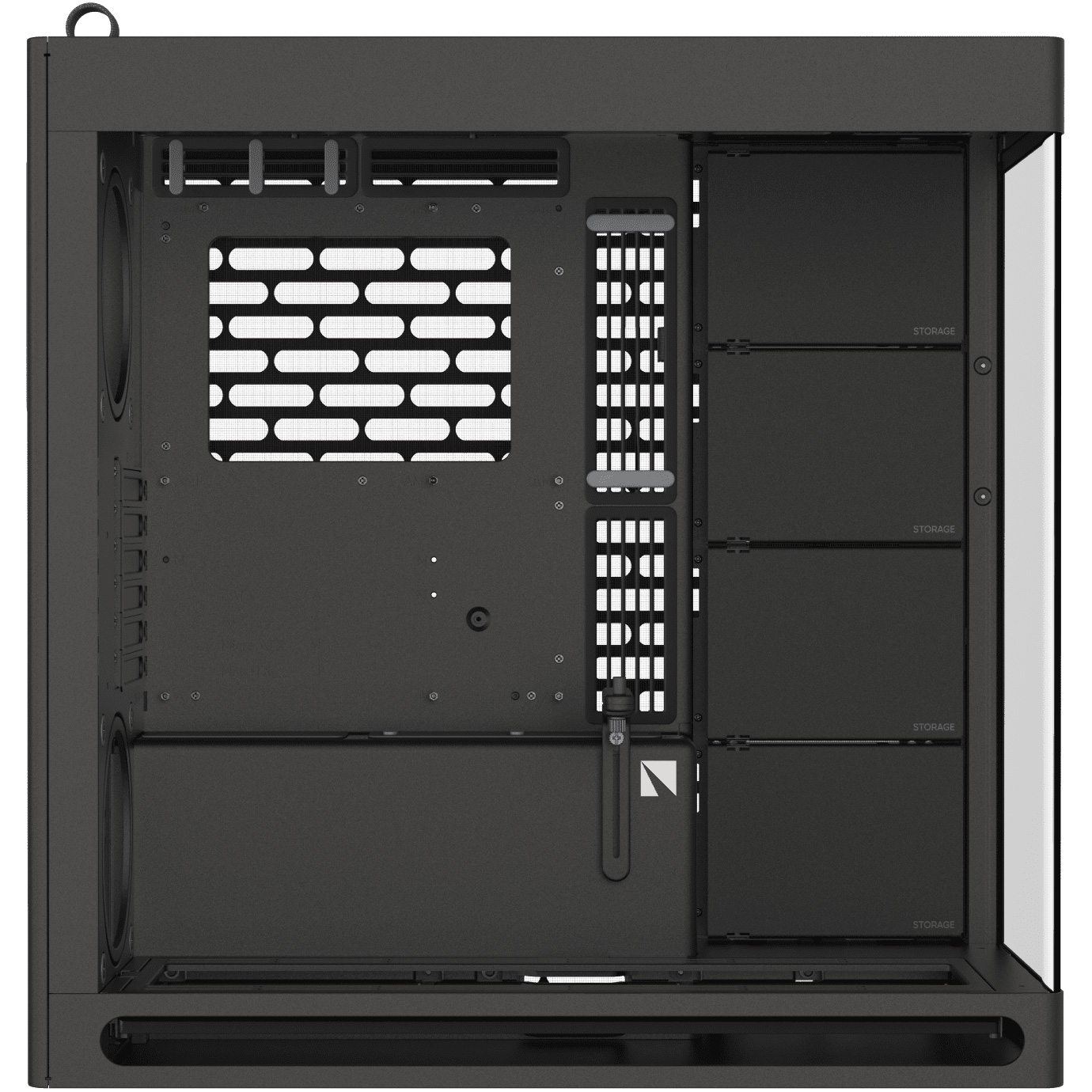 Корпус HAVN HS 420 Black