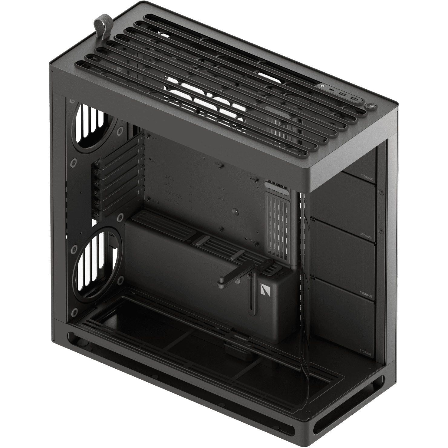 Корпус HAVN HS 420 Black