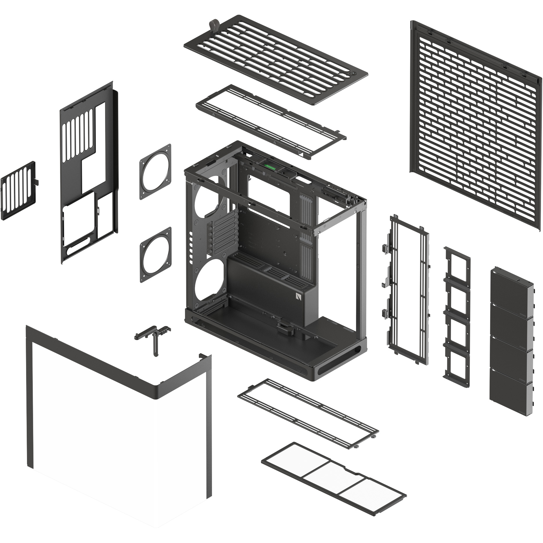 Корпус HAVN HS 420 Black