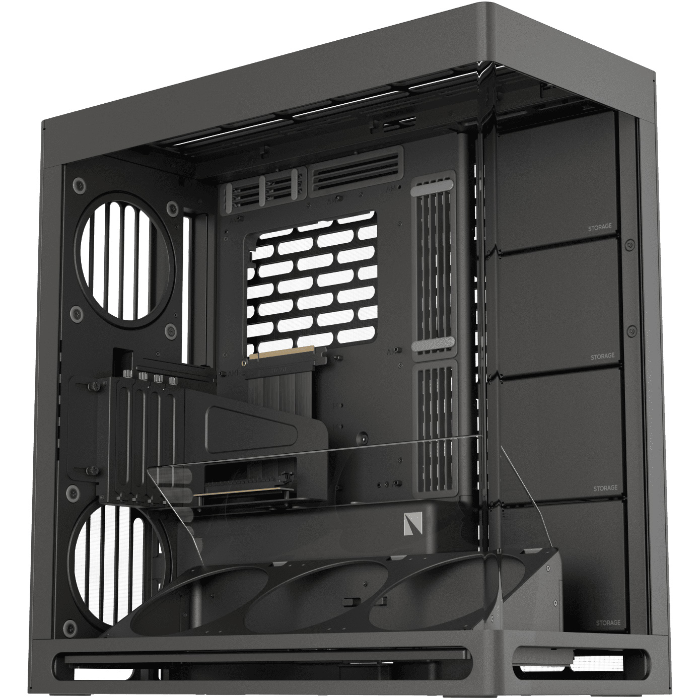 Корпус HAVN HS 420 VGPU Black