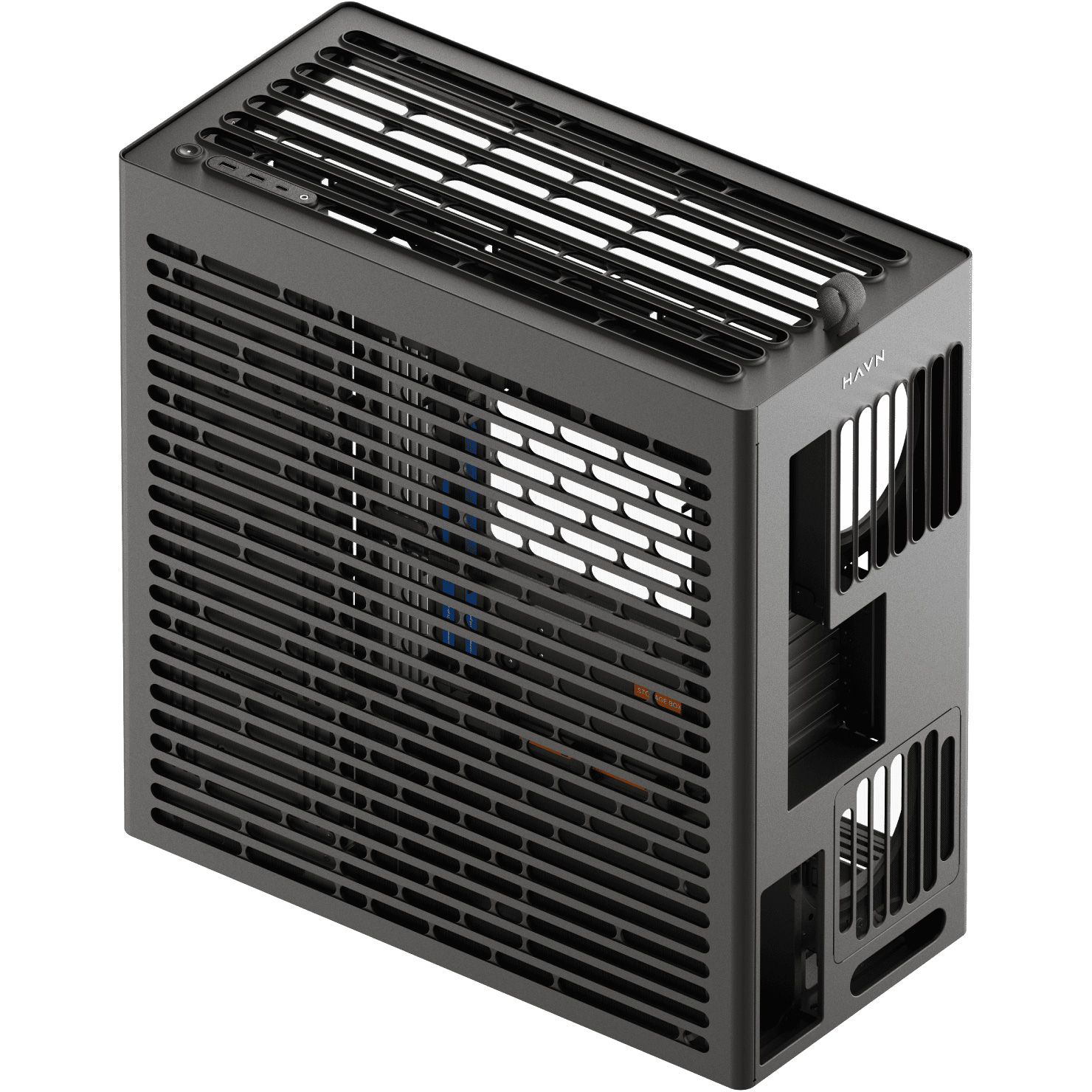 Корпус HAVN HS 420 VGPU Black