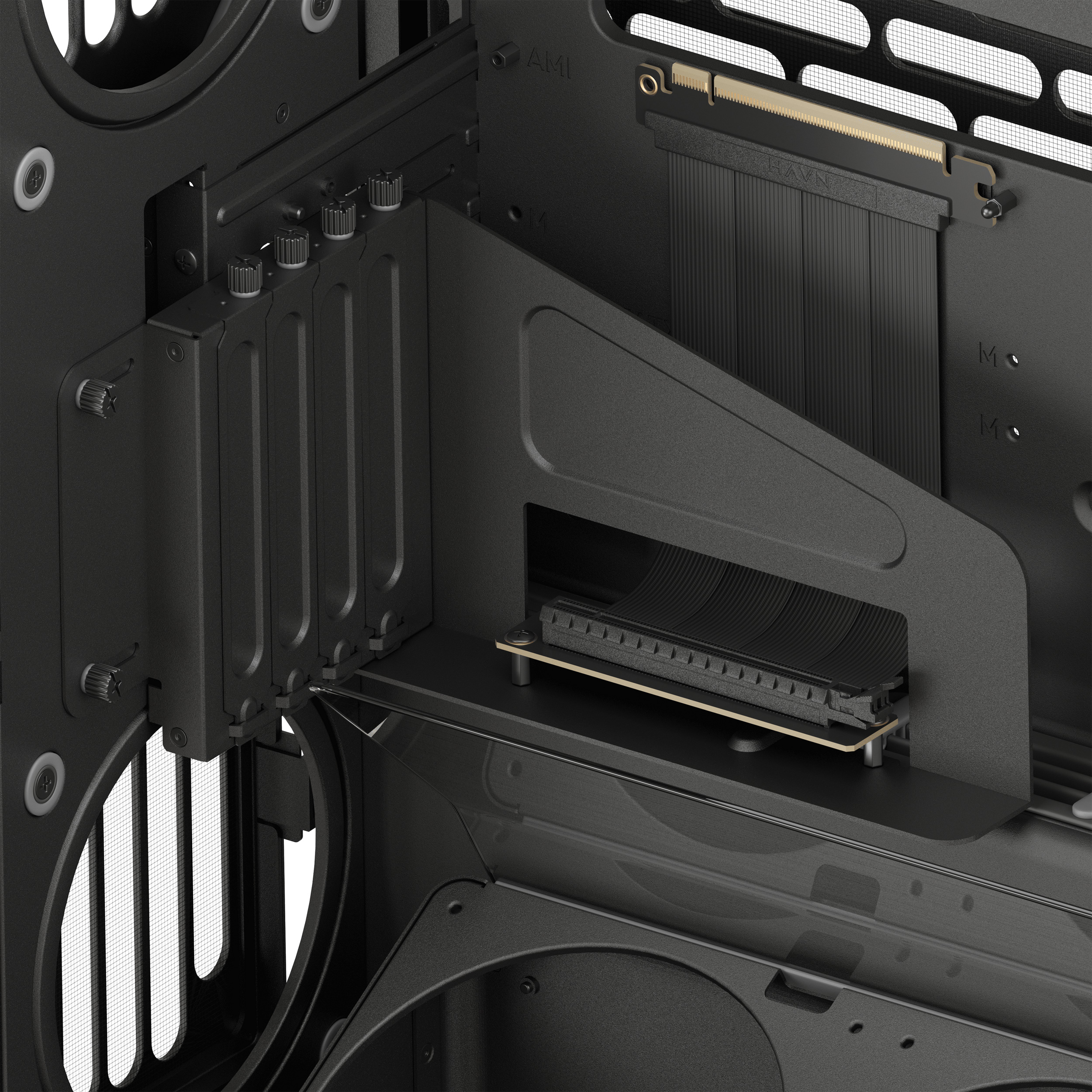 Корпус HAVN HS 420 VGPU Black