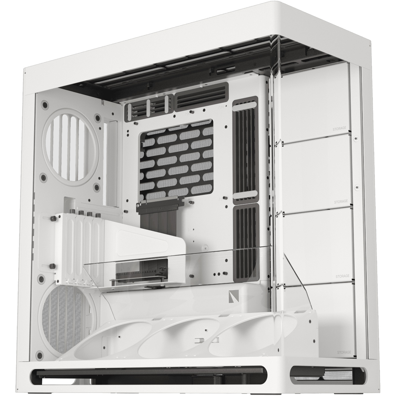 Корпус HAVN HS 420 VGPU White